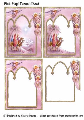 Pink Magi - Tunnel Sheet