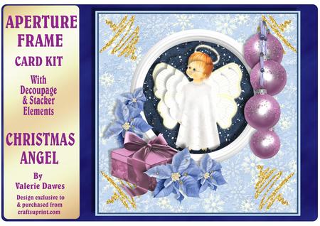 Aperture Frame Kits - Christmas Angel