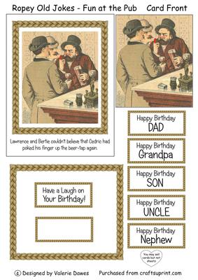 Ropey Old Jokes - Fun at the Pub