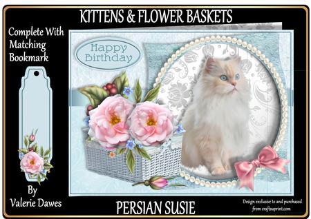 Kittens & Flower Baskets Aperture Mini Kit - Persian Susie