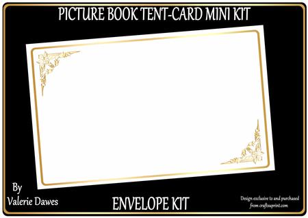 Picture Book Tent-card Mini-kit - Envelope Kit