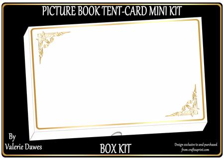 Picture Book Tent-card Mini-kit - Box Kit