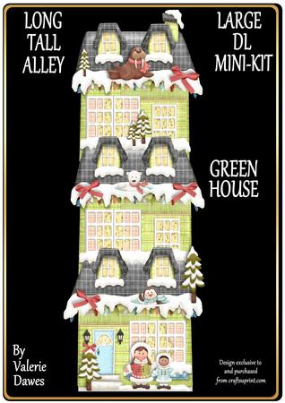 Long Tall Alley Large Dl Mini-kit - Green House
