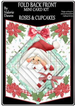 Fold Back Front Mini-kit - Super Santa