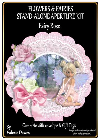 Stand-alone Flowers & Fairies Kit - Fairy Rose