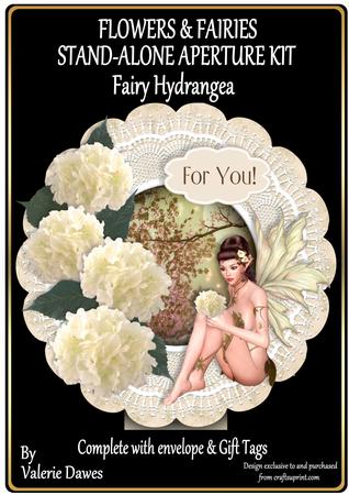 Stand-alone Flowers & Fairies Kit - Fairy Hydrangea
