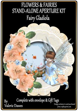 Stand-alone Flowers & Fairies Kit - Fairy Gladiola