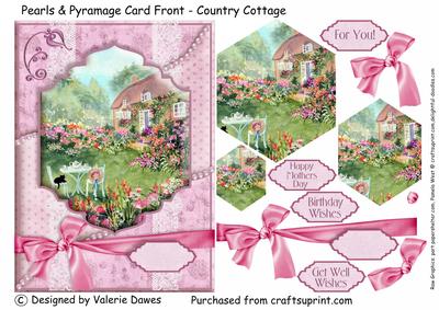 Pearls & Pyramage - Country Cottage