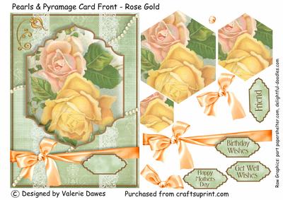 Pearls & Pyramage - Rose Gold