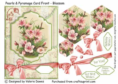 Pearls & Pyramage - Blossom