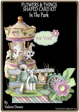 Flowers & Things Shaped Card Kit - in the Park