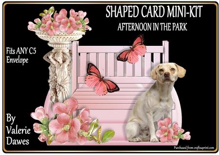 Shaped Card Mini-kit - Afternoon in the Park
