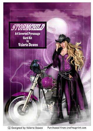 Stormchild - A4 Inverted Pyramage Card Kit