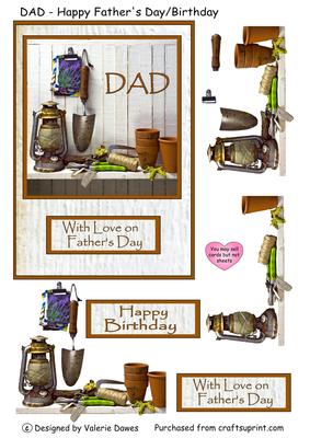 Dad - Happy Father's Day/birthday
