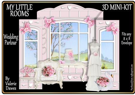 My Little Rooms Mini-kit - Wedding Parlour