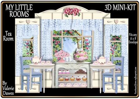 My Little Rooms Mini-kit - Tea Room