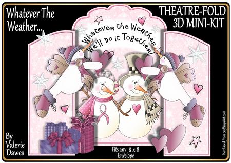 Theatre Fold 3D Mini-kit - Whatever the Weather