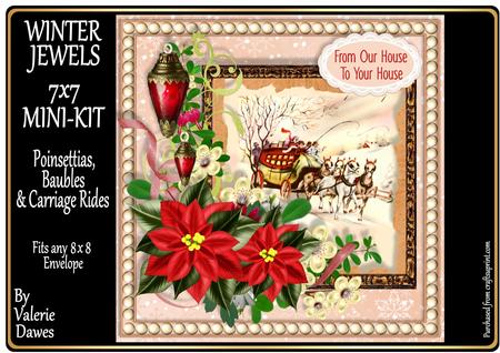 Winter Jewels Poisettias, Baubles & Carriage Rides