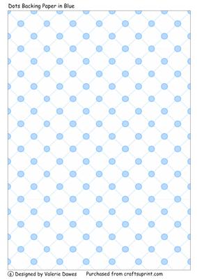 Hope Your Birthday is mm - magick! - Backing Paper