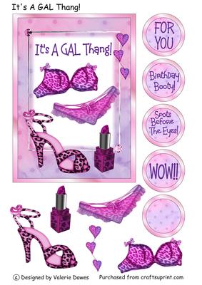 It's a Gal Thang!
