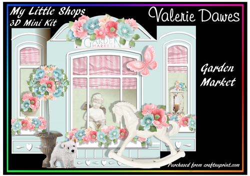MY LITTLE SHOPS - Garden Market