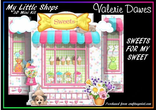MY LITTLE SHOPS - Sweets For My Sweet