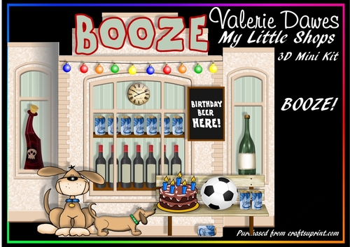 MY LITTLE SHOPS - Booze!