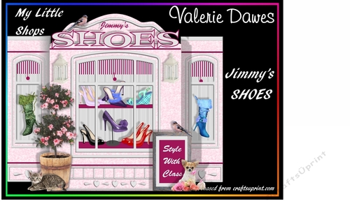 MY LITTLE SHOPS - Jimmys SHOES