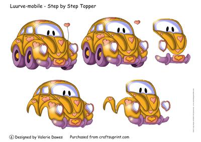 Luurve-mobile - Step by Step Topper