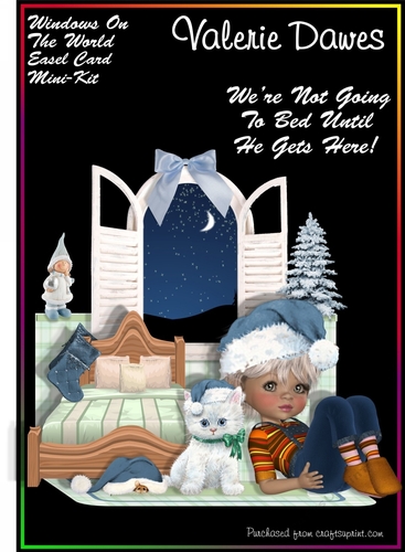 WINDOWS ON THE WORLD - Were Not Going to Bed Until HE Gets here!