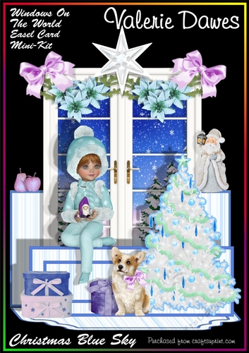 WINDOWS ON THE WORLD - Christmas Blue Sky