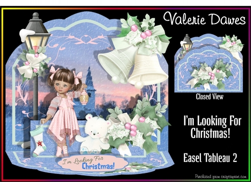 Easel Tableau 2 -Im Looking for Christmas!