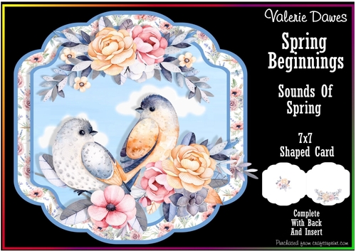 SPRING BEGINNINGS - Sounds of Spring