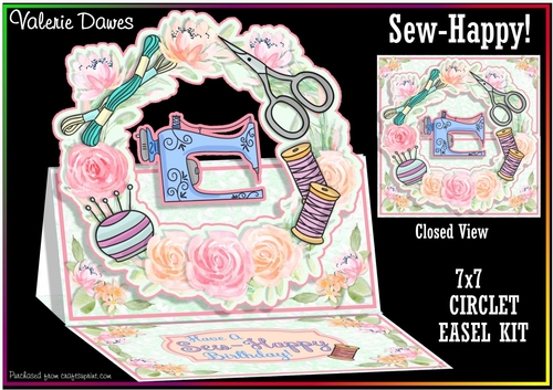 CIRCLET EASEL KIT - Sew Happy!