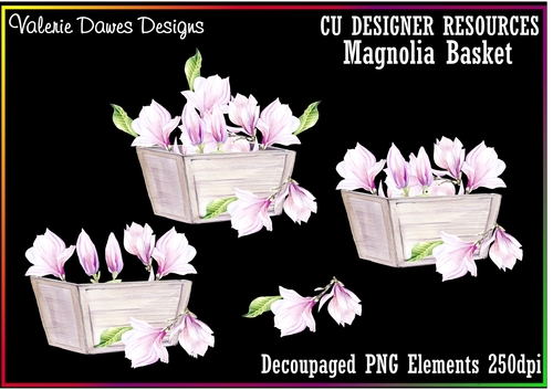 Magnolia Basket