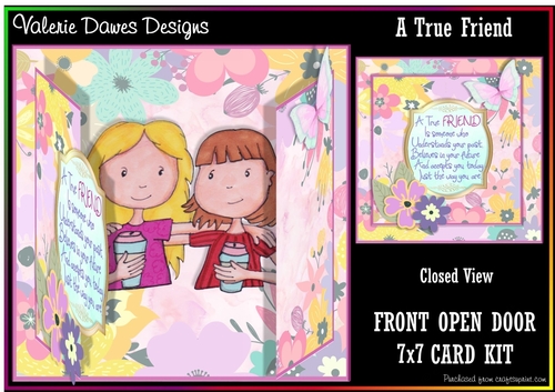 FRONT OPEN DOOR Kit - A True Friend