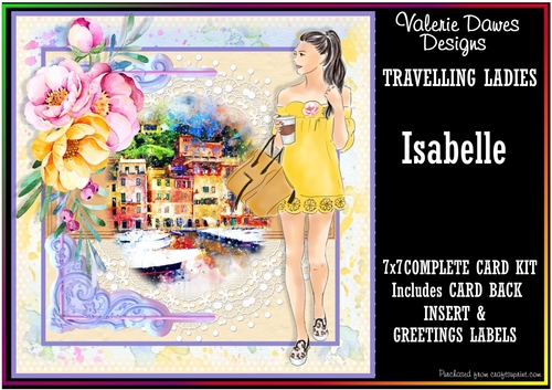 TRAVELLING LADIES - Isabelle