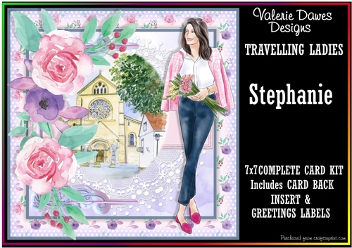 TRAVELLING LADIES - Stephanie