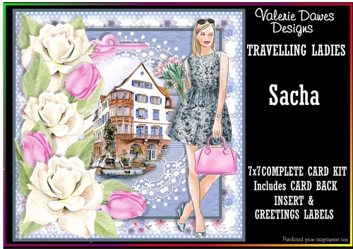 TRAVELLING LADIES - Sacha