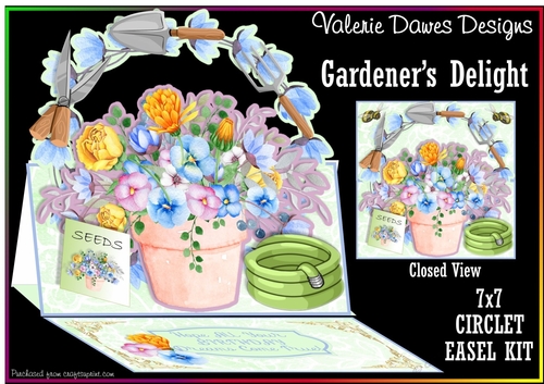 CIRCLET EASEL KIT - Gardeners Delight