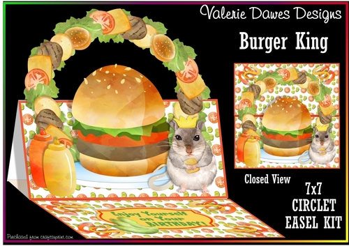 CIRCLET EASEL KIT - Burger King