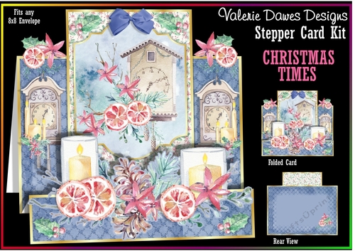 FRAME STEPPER CARD - Christmas Times