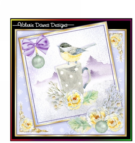 Twisted Topper Card Kit - Winter Wishes