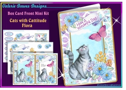 Cats With Cattitude Mini Kit - Flora