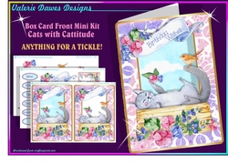 Cats With Cattitude Mini Kit - Anything for a Tickle!