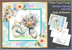 Spring Is Sprung - Cycle of Flowers