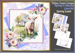 Spring Is Sprung - Spring Lamb
