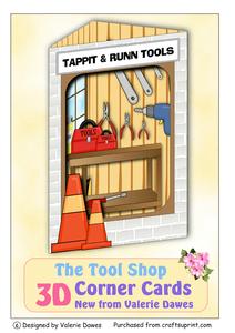 3D Corner Card Kit - the Tool Shop