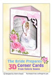 3D Corner Card Kit - the Bride Prepares