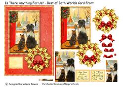 Is There Anything for Us? - Best of Both Worlds Card Front